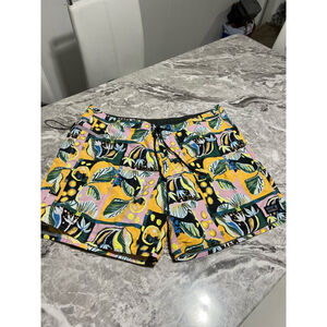 Men's Patagonia Board Shorts Size 44 Yellow & Pink